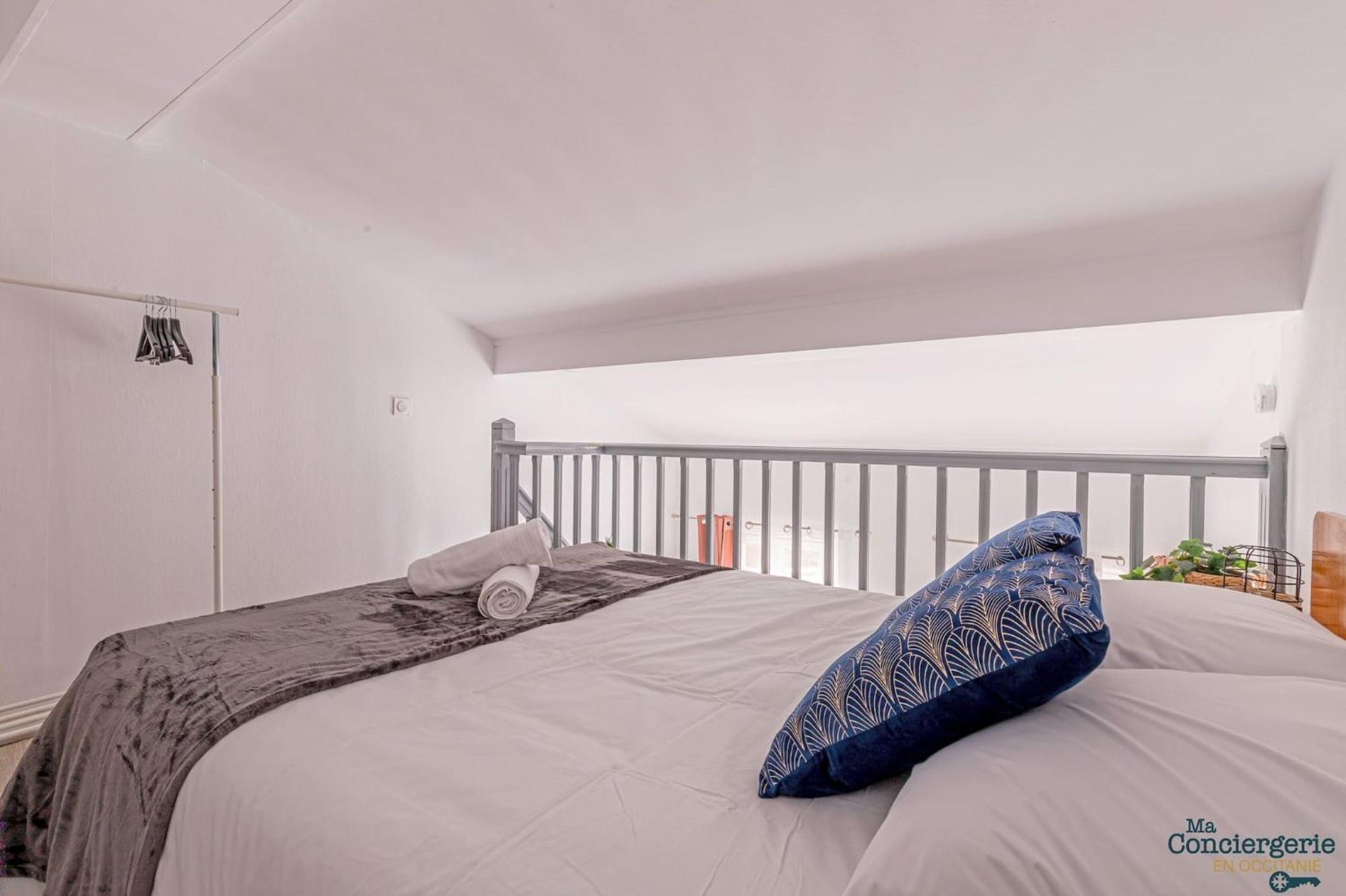 Duplex Champetre : Gare, Marche, Hypercentre Daire Toulouse Dış mekan fotoğraf