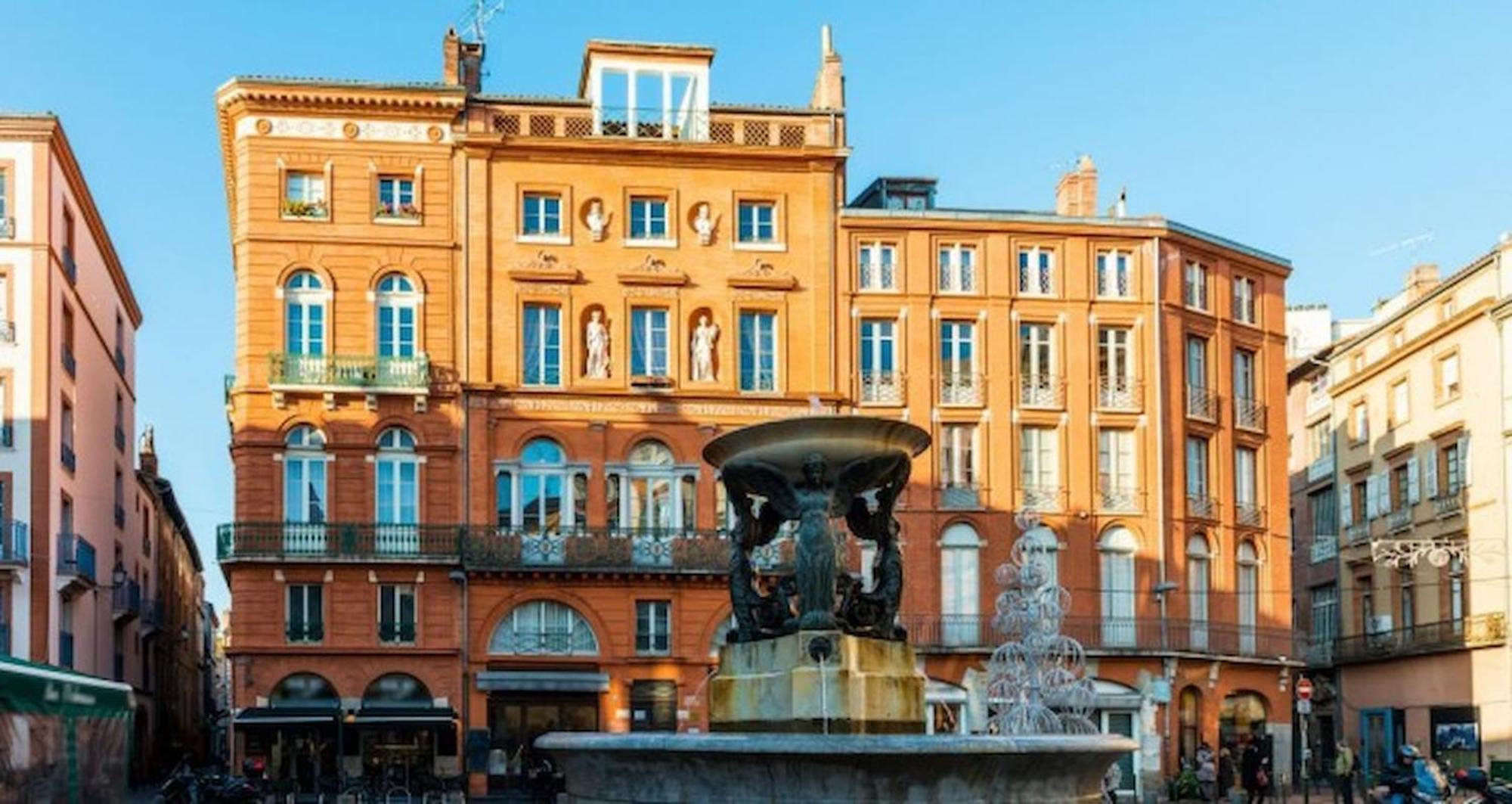 Duplex Champetre : Gare, Marche, Hypercentre Daire Toulouse Dış mekan fotoğraf