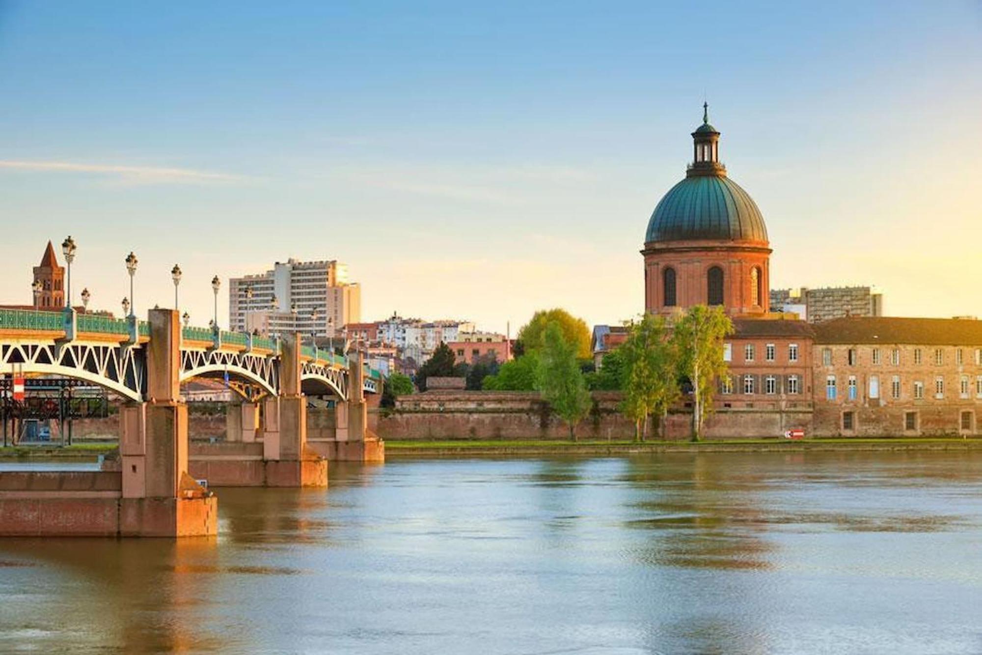 Duplex Champetre : Gare, Marche, Hypercentre Daire Toulouse Dış mekan fotoğraf