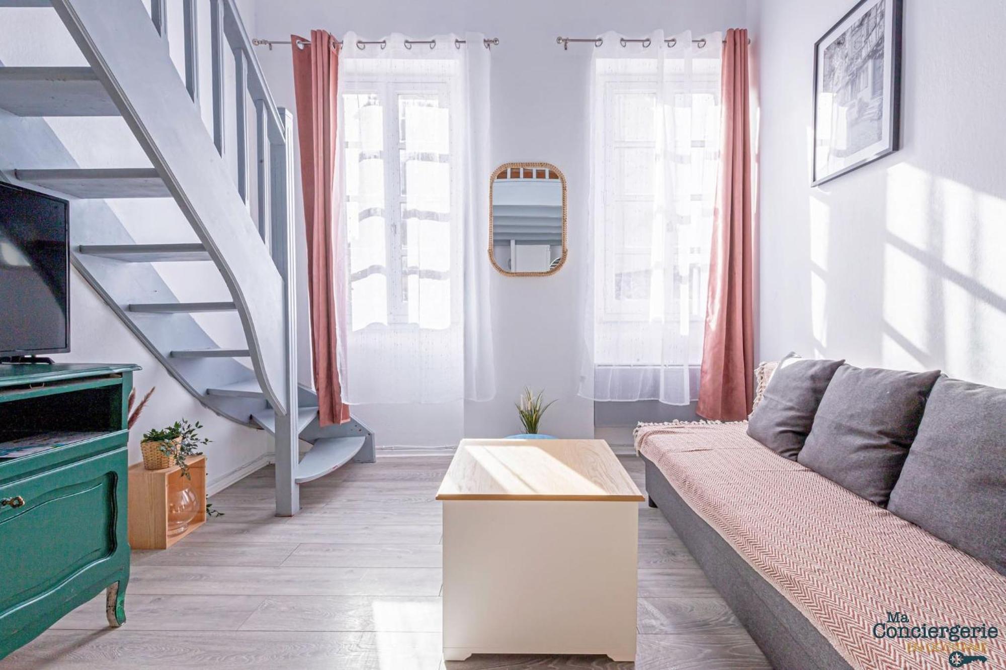 Duplex Champetre : Gare, Marche, Hypercentre Daire Toulouse Dış mekan fotoğraf