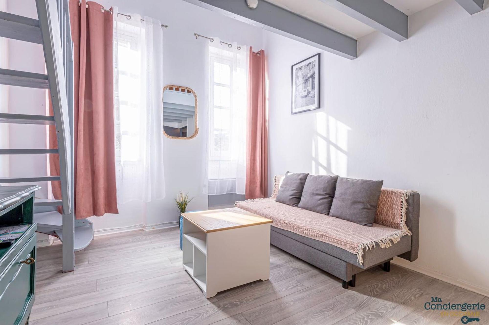 Duplex Champetre : Gare, Marche, Hypercentre Daire Toulouse Dış mekan fotoğraf