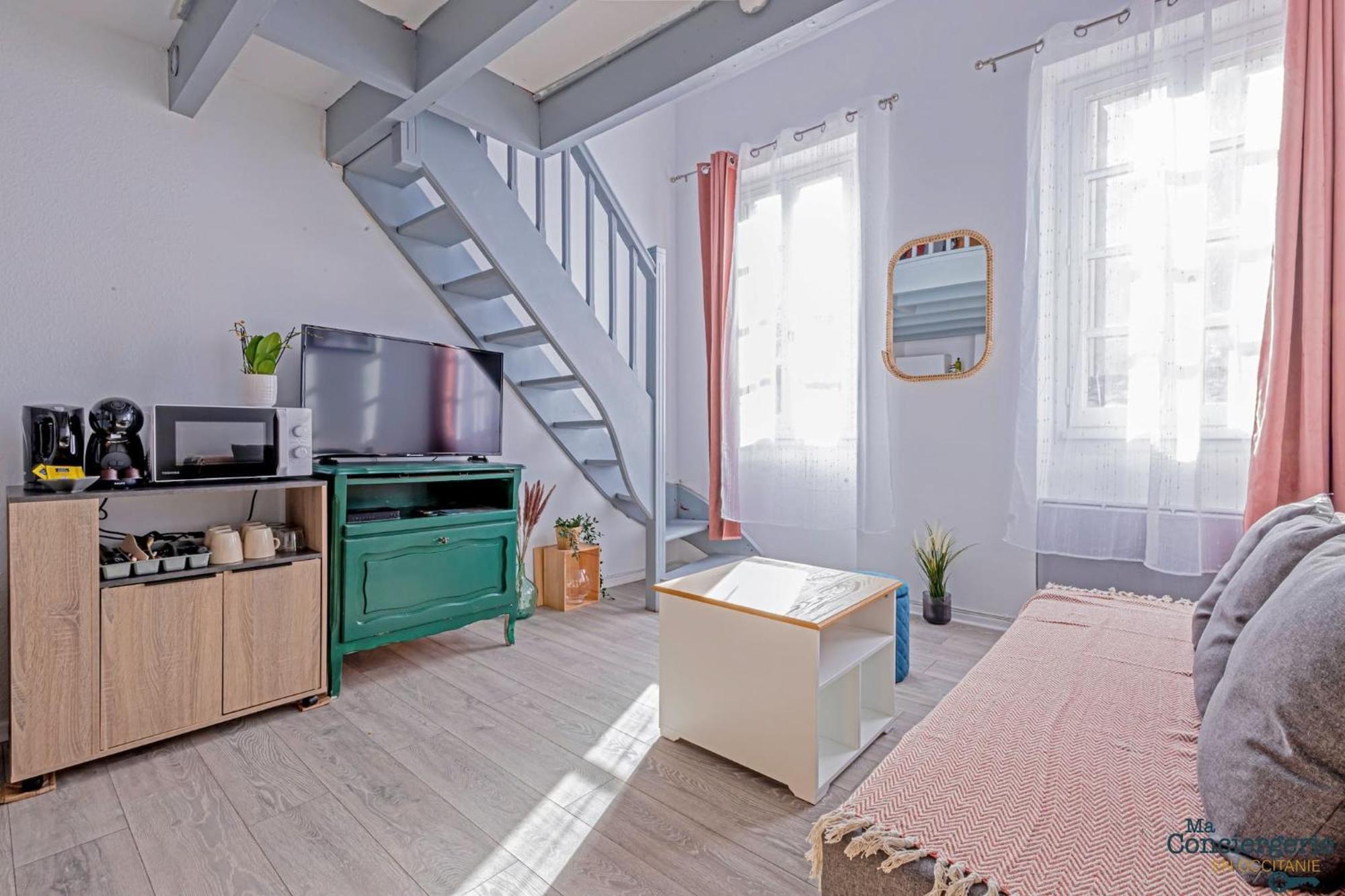 Duplex Champetre : Gare, Marche, Hypercentre Daire Toulouse Dış mekan fotoğraf